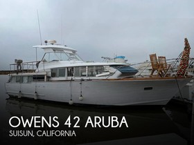 Owens Yacht Company 42 Aruba