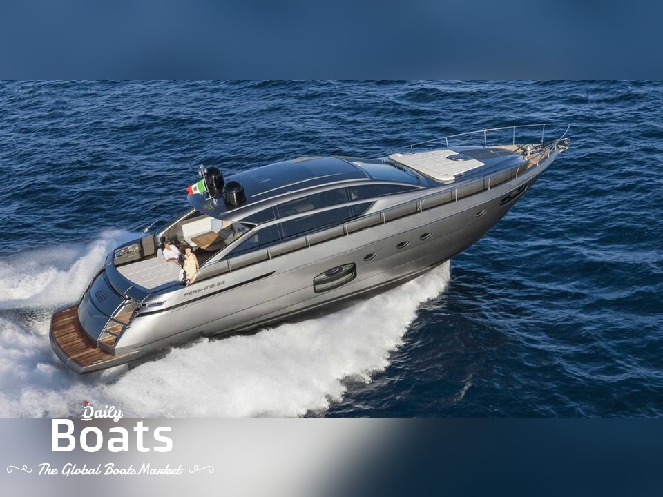 2020 Pershing 62