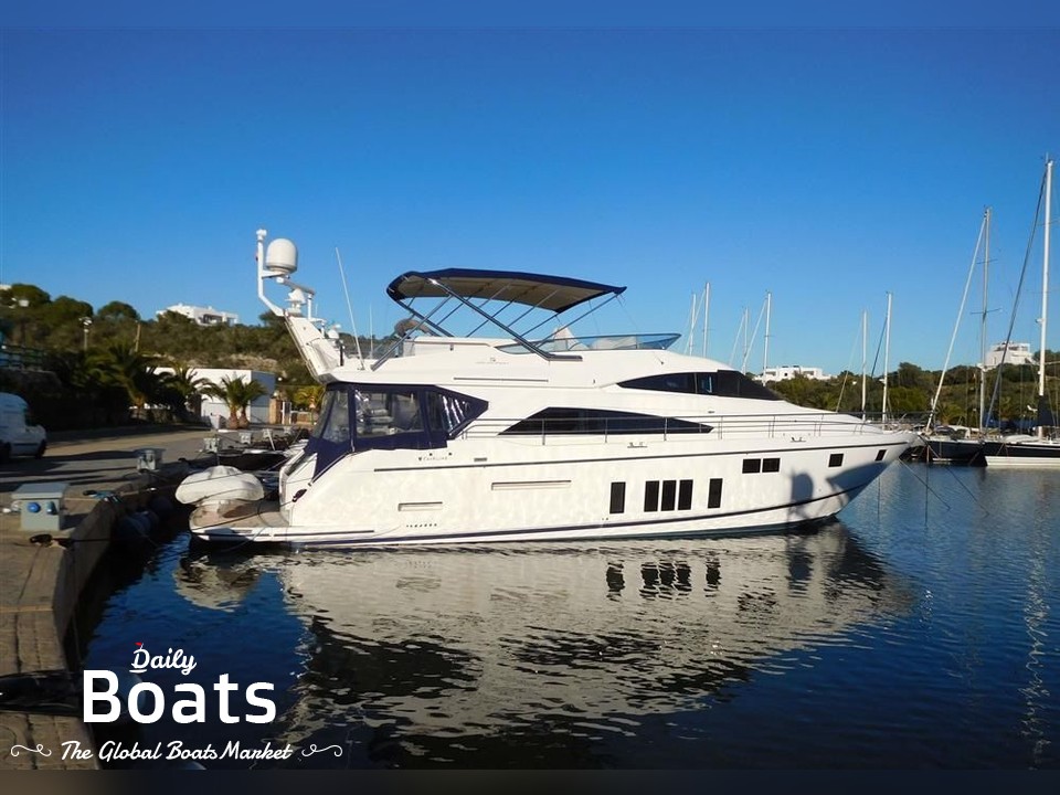 2012 Fairline Squadron 65