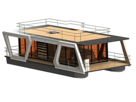 Vegyél 2022 Planus Náutica Latissime 1200 - Houseboat