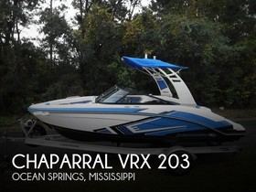 Chaparral Boats Vrx 203