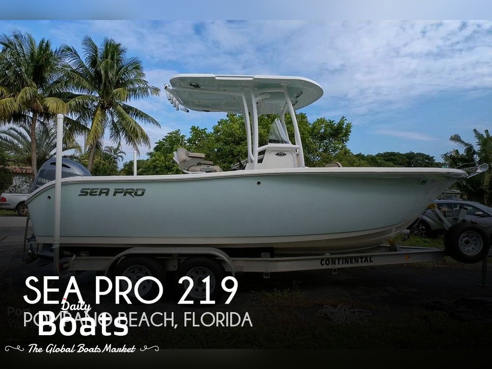 2020 Sea Pro Boats 219 for sale. View price, photos and Buy 2020 Sea