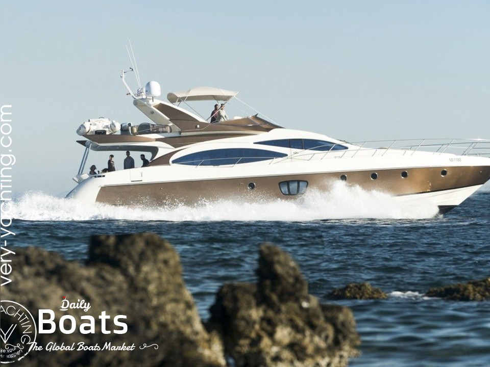 2005 Azimut 68 Evolution