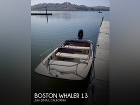 Boston Whaler 13 Super Sport New Engine