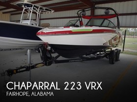 Chaparral Boats 223 Vrx