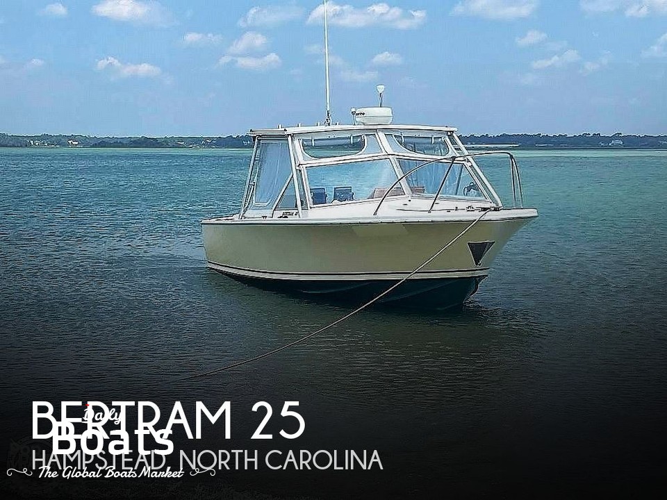 1966 Bertram 25 for sale. View price, photos and Buy 1966 Bertram 25