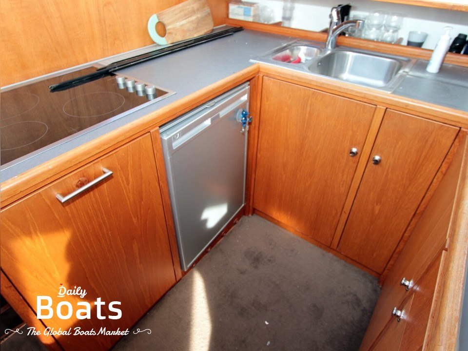 1997 Wim van der Valk Continental Yachts 1600 Open Kuip for sale