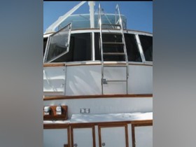 1965 Burger Boat Cockpit Flybridge Motor Yacht