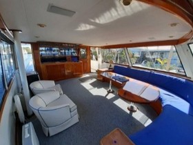 1965 Burger Boat Cockpit Flybridge Motor Yacht til salg