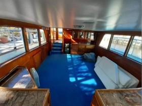 1965 Burger Boat Cockpit Flybridge Motor Yacht