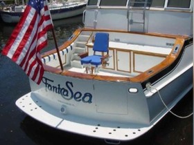 1965 Burger Boat Cockpit Flybridge Motor Yacht za prodaju