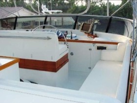 Kupiti 1965 Burger Boat Cockpit Flybridge Motor Yacht
