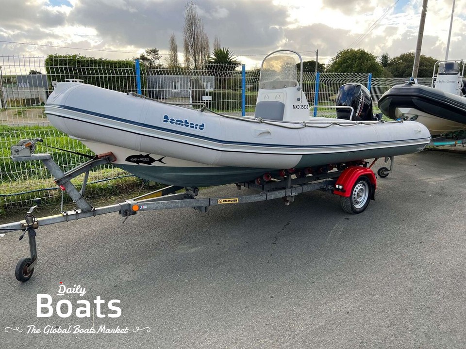 2005 Bombard Explorer 550 Sb for sale. View price, photos and Buy 2005