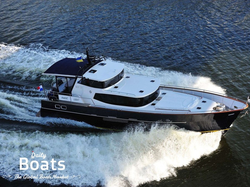 2010 Black Sea Yachtyard Bsy 57 for sale. View price, photos and Buy