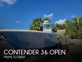 Contender Boats 36 Open