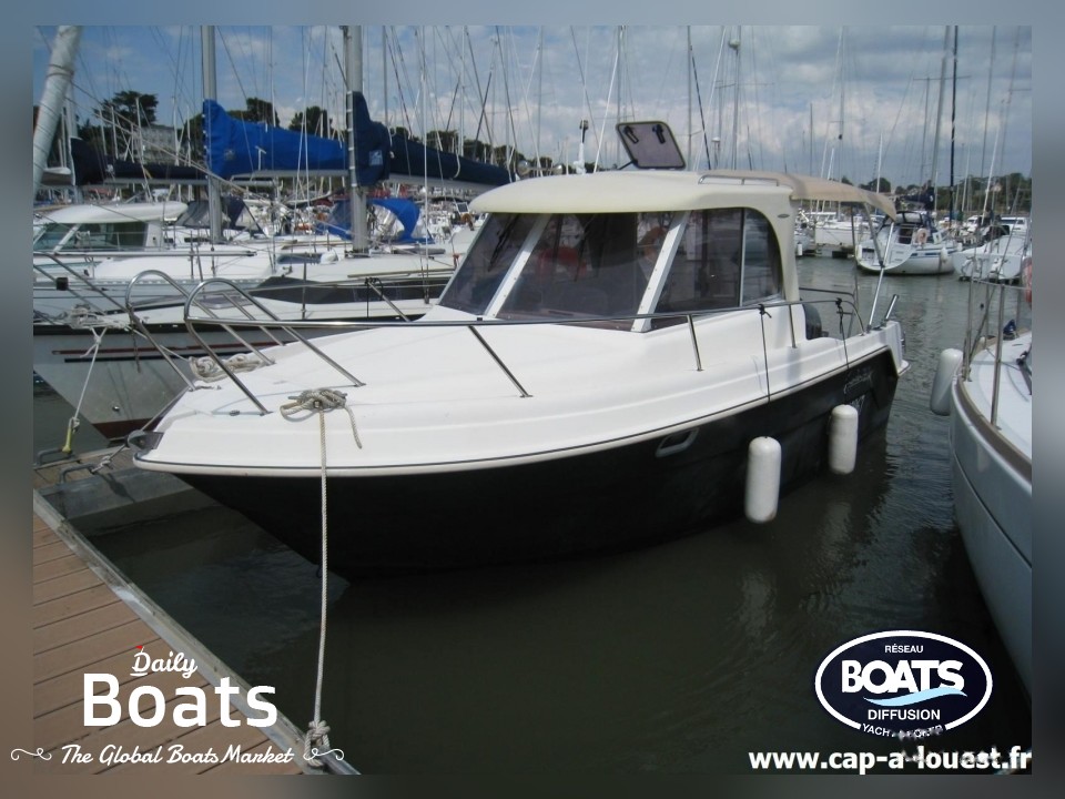 2004 Guymarine Evada 740