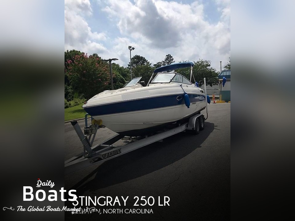 2008 Stingray 250 Lr