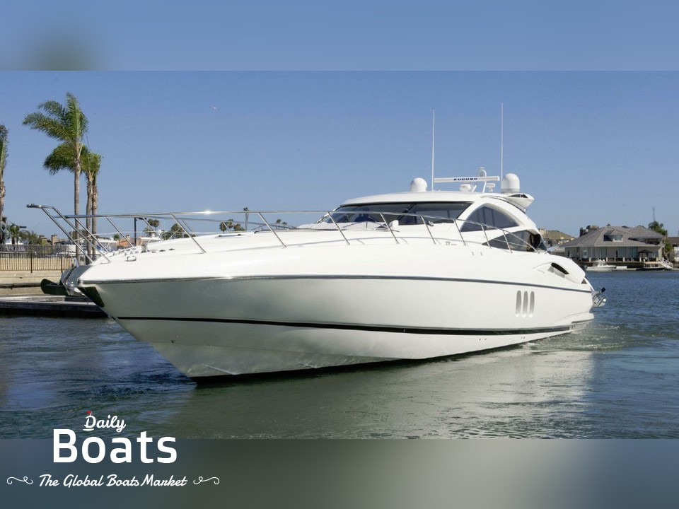 2005 Sunseeker Predator