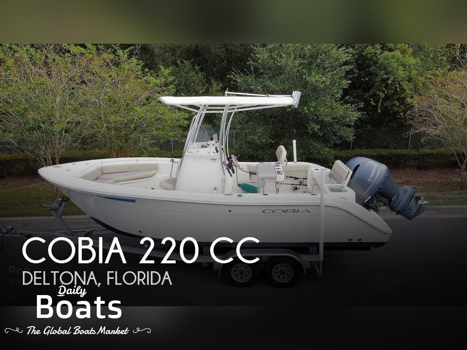 2017 Cobia 220 Cc