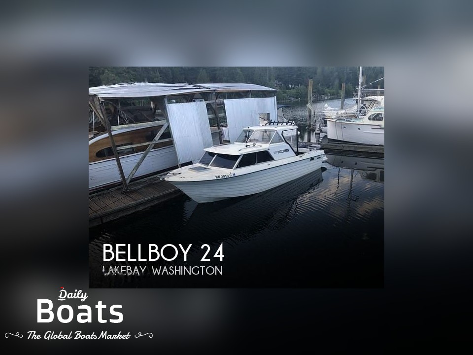 1973 Bellboy 24