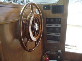 1981 Moschini Trawler 40 Diesel
