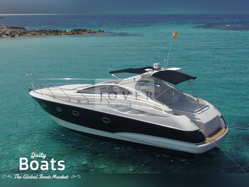 2002 Astondoa 40 Open