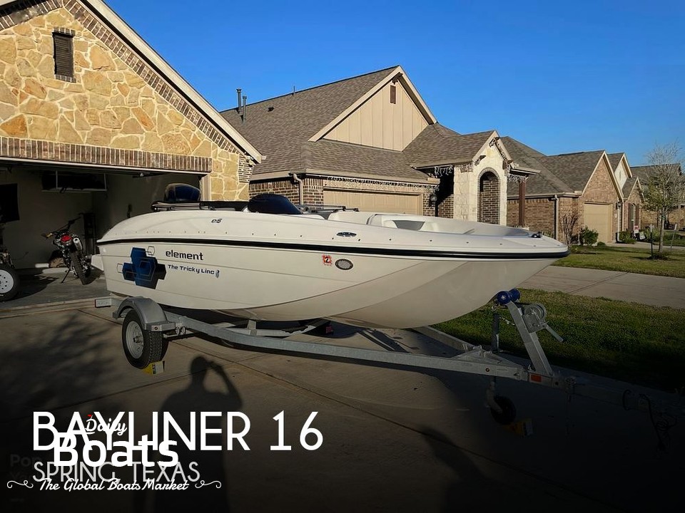 2021 Bayliner Element E16