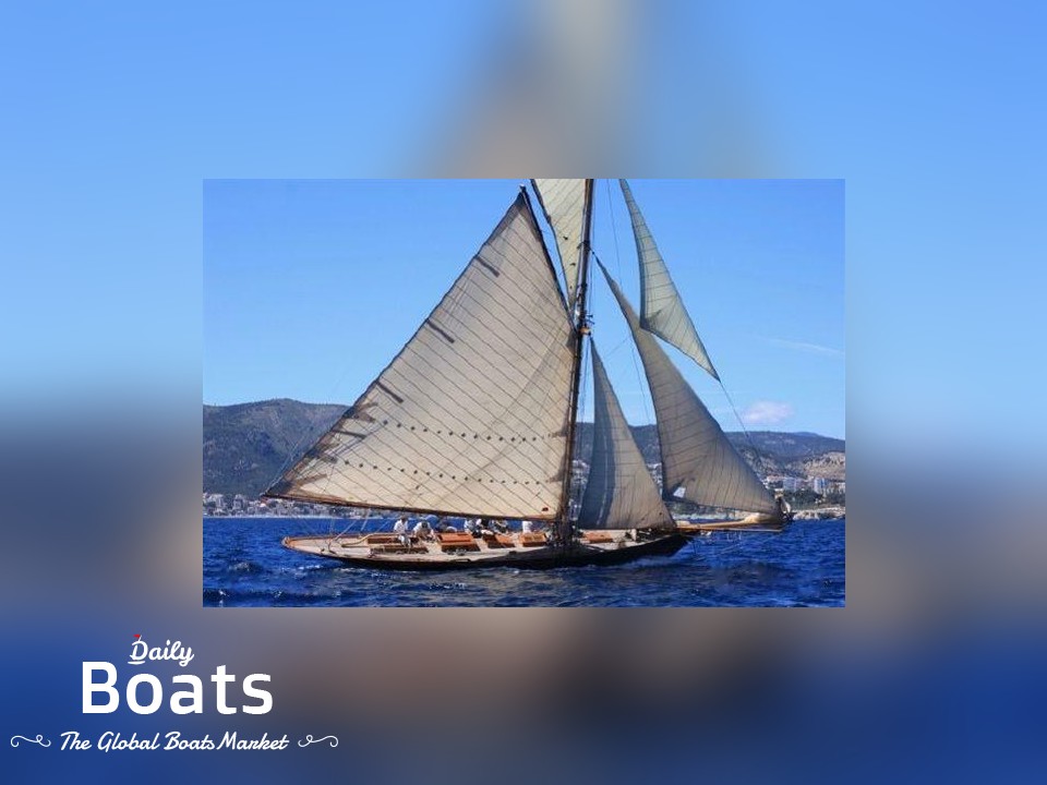 1898 Classic Craft 50 Foot Gaff Rigged Sloop for sale. View price ...