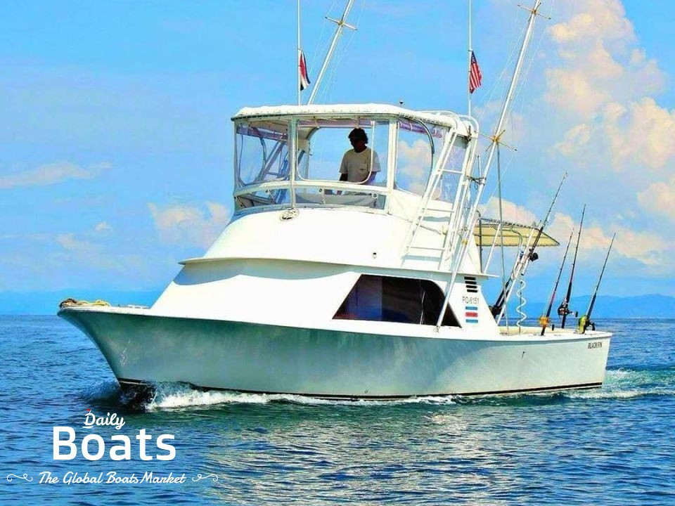 1999 Cabo Yachts