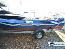 Stahl Motorboot Angelboot