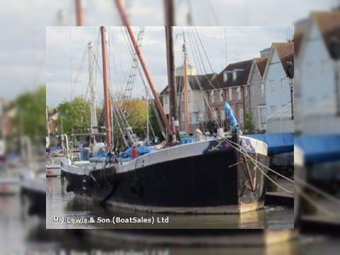  Thames Sailing Barge 27M Wooden