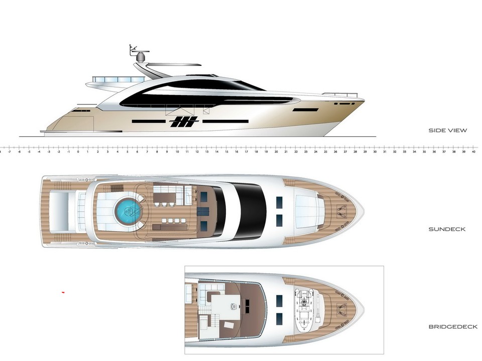 2025 Elegance Yachts 110 for sale. View price, photos and Buy 2025