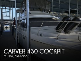Carver Yachts 430 Cockpit