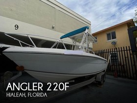 Angler Boat Corporation 220F