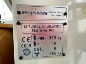 Buy 2002 Starfisher 840