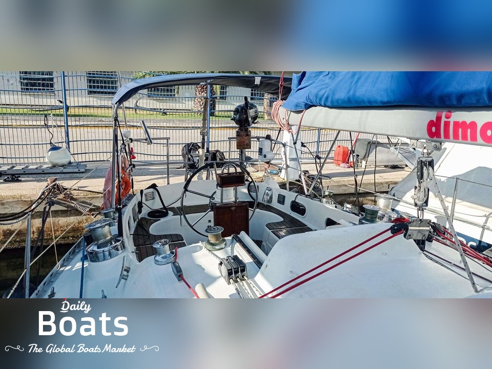 1976 Custom built/Eigenbau Lepanto Noray 38 for sale. View price