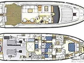 2000 Ferretti Yachts 57' na prodej