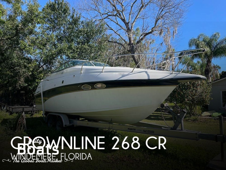 1998 Crownline 268