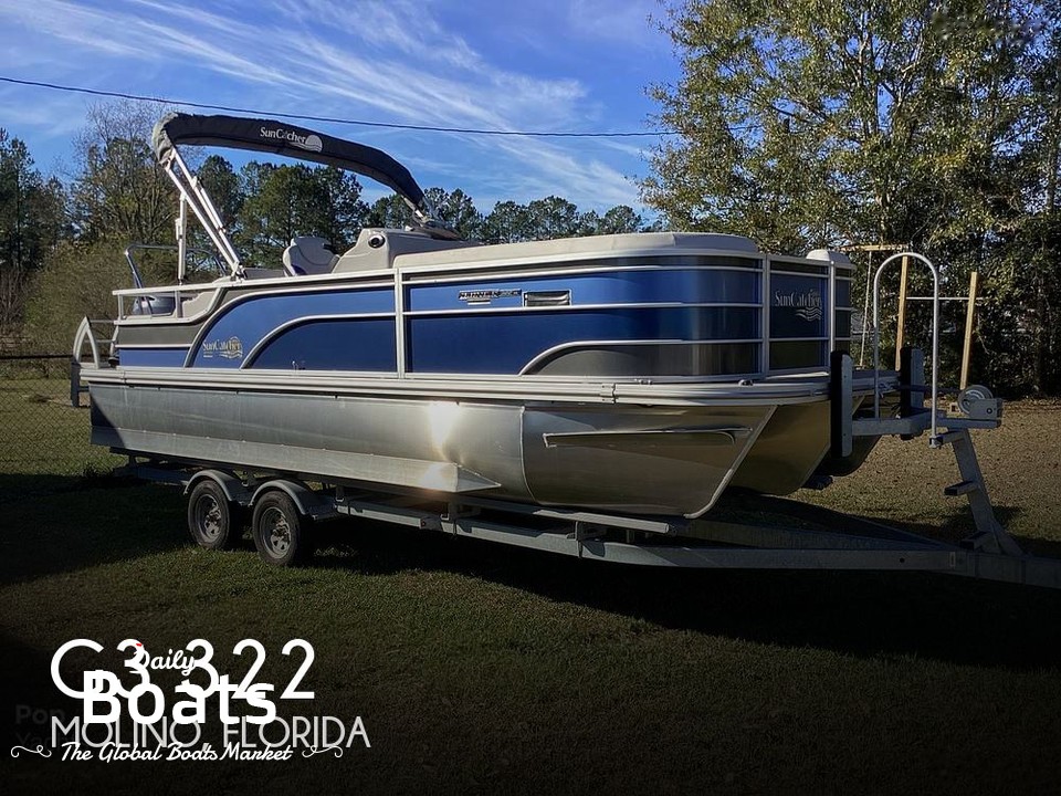 2022 G3 Boats Suncatcher Tritoon Select 322Ss for sale. View price