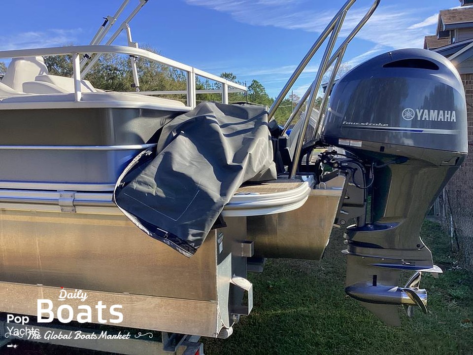 2022 G3 Boats Suncatcher Tritoon Select 322Ss for sale. View price