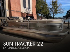 Sun Tracker 22 Xp3 Party Barge
