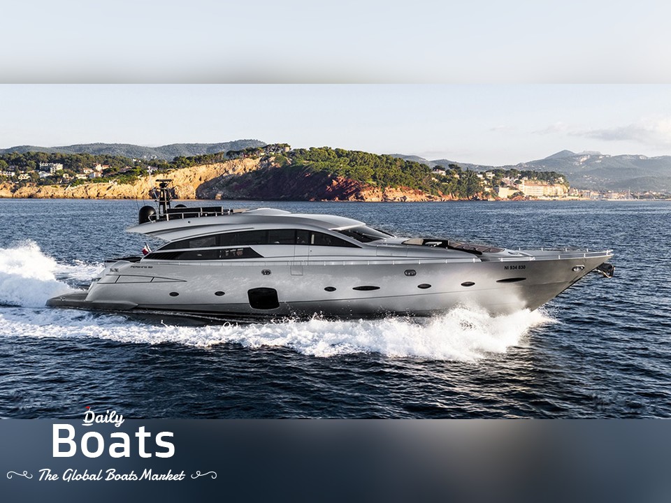 2012 Pershing 92