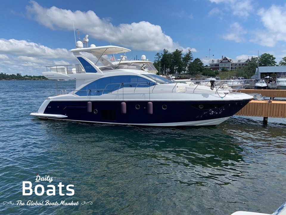 2018 Azimut Flybridge