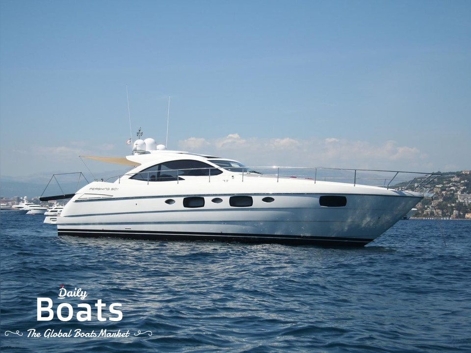 2013 Pershing 50.1