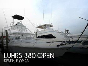 Luhrs Yachts 380 Open