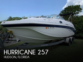 Hurricane Boats Sundeck 257 Dc I/O
