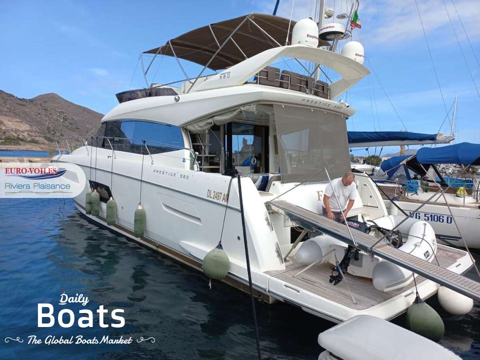 2017 Prestige Yachts 560 for sale. View price, photos and Buy 2017