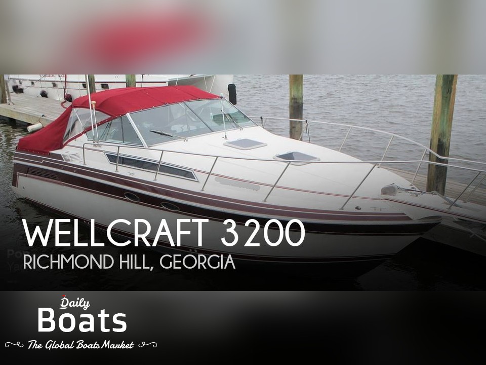 1989 Wellcraft St Tropez 3200 for sale. View price, photos and Buy 1989