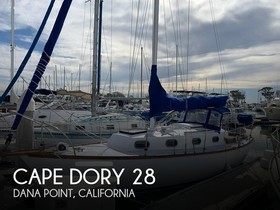 Cape Dory 28