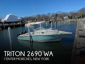 Triton Boats 2690 Wa